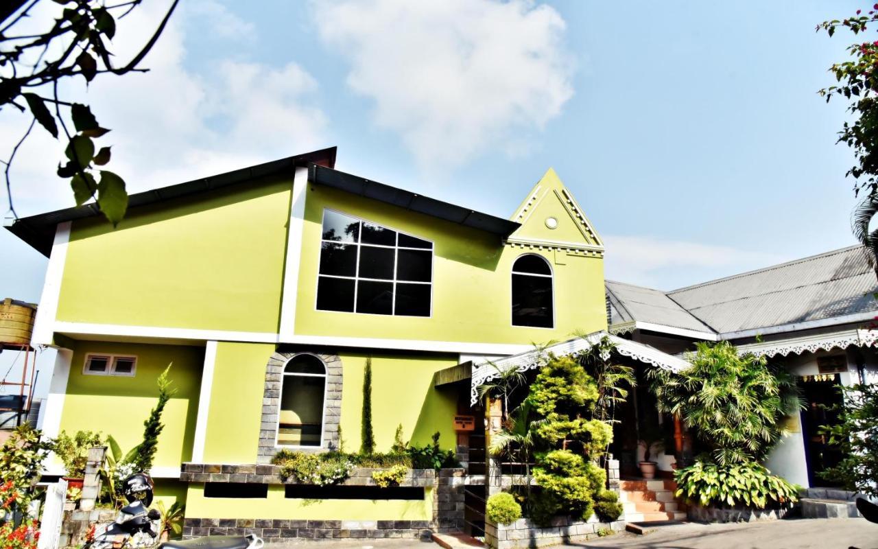 Sood'S Himalayan Vista Hotell Kalimpong Exteriör bild